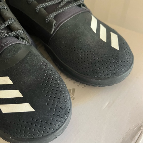 Adidas Consortium  x Day One ADO Crazy Team  BY2870 men’s  basketball shoes - Picture 12 of 13